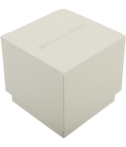 MK9055 - Everest Chronograph Silicone Wrapped Stainless Steel Watch