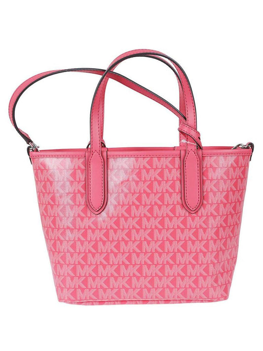 Michael Michael Kors All-Over Logo-Printed Small Tote Bag