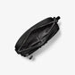 Hudson Pebbled Leather Utility Crossbody Bag