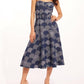 Mandoline Dress In Atomic Denim
