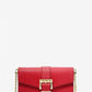 Penelope Medium Saffiano Leather Clutch