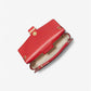 Penelope Medium Saffiano Leather Clutch