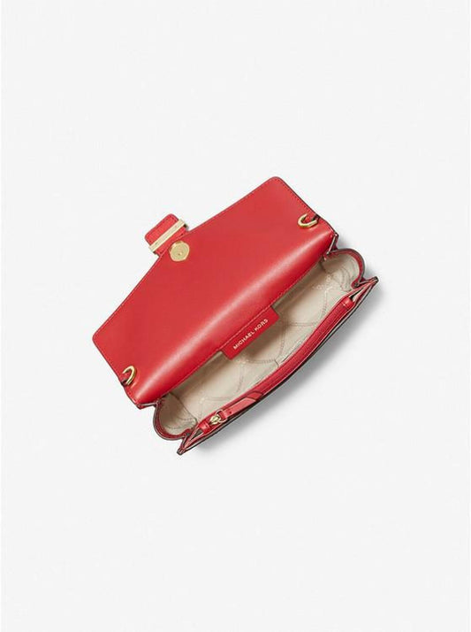 Penelope Medium Saffiano Leather Clutch