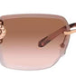 Michael Kors Rectangular Frame Sunglasses