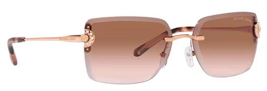 Michael Kors Rectangular Frame Sunglasses