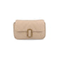 Marc Jacobs Logo Plaque Quilted Shoulder Bag