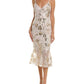 Marchesa Notte Sleeveless Gown