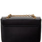 CELINE C Medium Leather Shoulder Bag