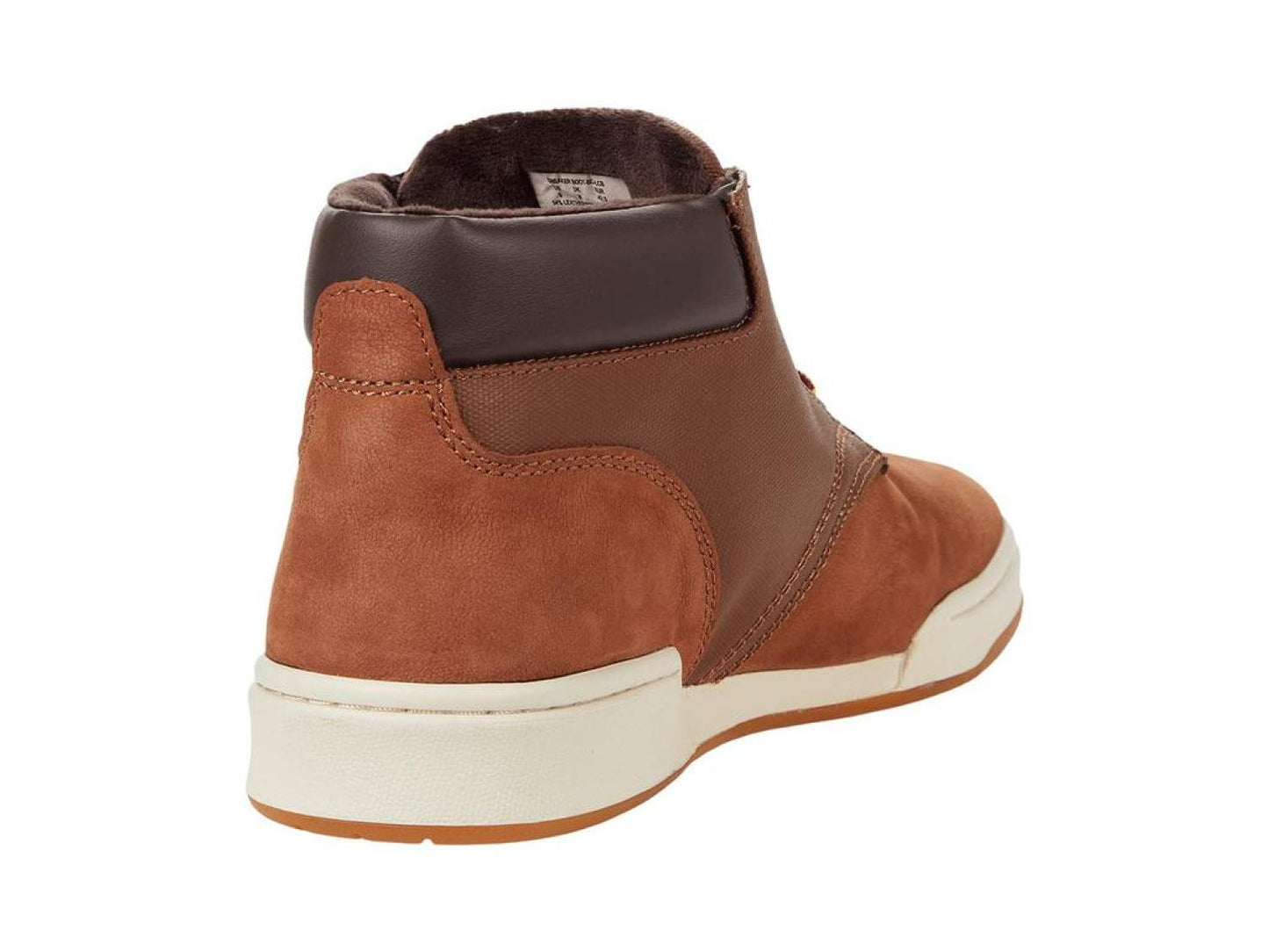 Shrunken Nubuck Sneaker Boot