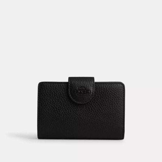 Coach Outlet Medium Corner Zip Wallet
