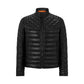 Men's Nappa Leather Stand Collar Jacket