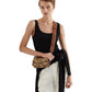 Faux Snakeskin Small Tayler Crossbody