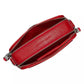 The Snapshot Bicolor Leather Crossbody Bag