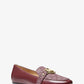 Rory Leather and Logo Loafer