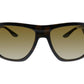 Prada Linea Rossa  PS 08VS 56403G 59mm Unisex Rectangle Sunglasses