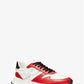 Dax Two-Tone Leather Trainer