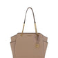 Michael Michael Kors Jacquelyn Logo Charm Medium Tote Bag