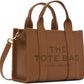 Brown 'The Mini Leather Tote Bag' Tote
