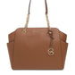 Michael Michael Kors Jacquelyn Logo Charm Medium Tote Bag