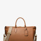 MKC x 007 Bond Leather Duffel Bag