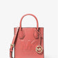 Mercer Extra-Small Pebbled Leather Crossbody Bag