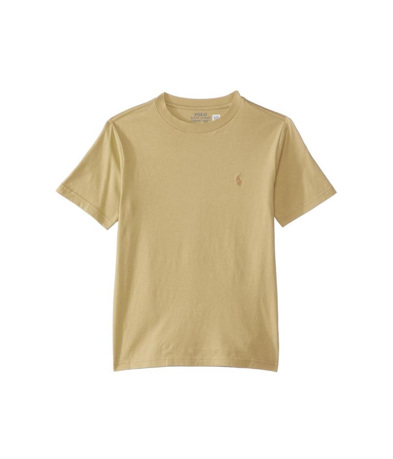 Short Sleeve Jersey T-Shirt (Big Kids)
