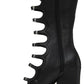Black Multi Buckle Kiki Boots