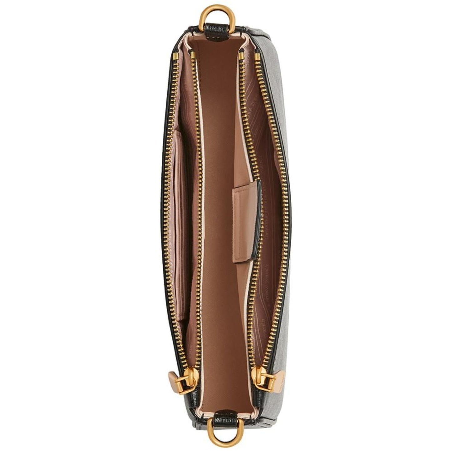 Morgan Saffiano Leather Small East West Crossbody