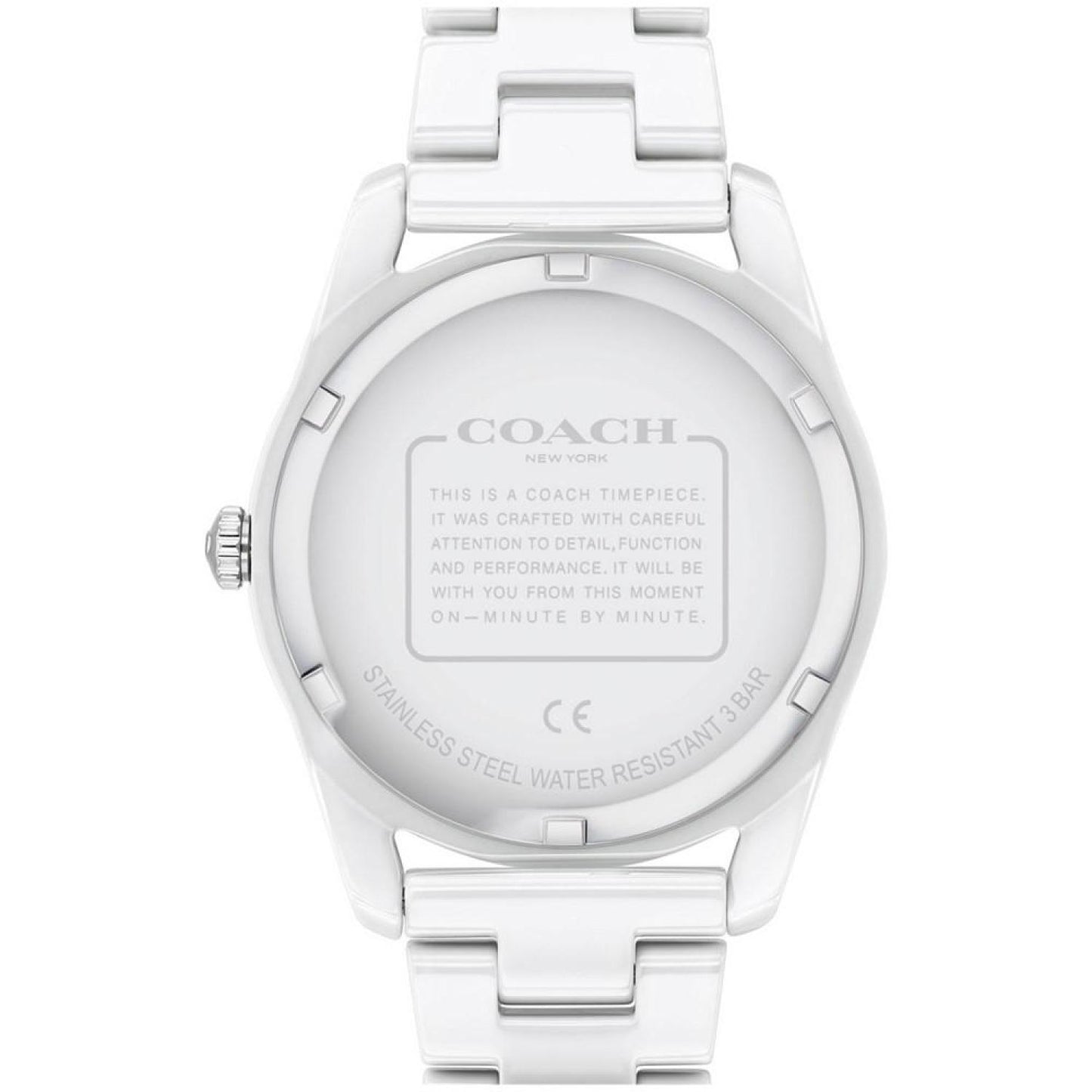 Women's Preston White Ceramic Bracelet Watch