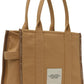 Tan 'The Jacquard Large' Tote