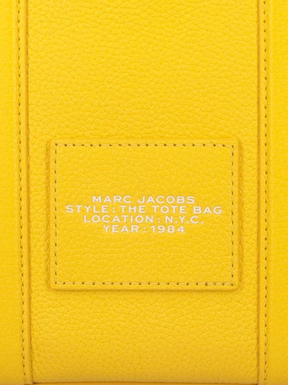 Marc Jacobs Logo Printed Zipped Small Tote Bag