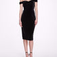 Velvet Cocktail Dress