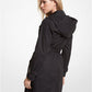 Cotton Blend Trench Coat