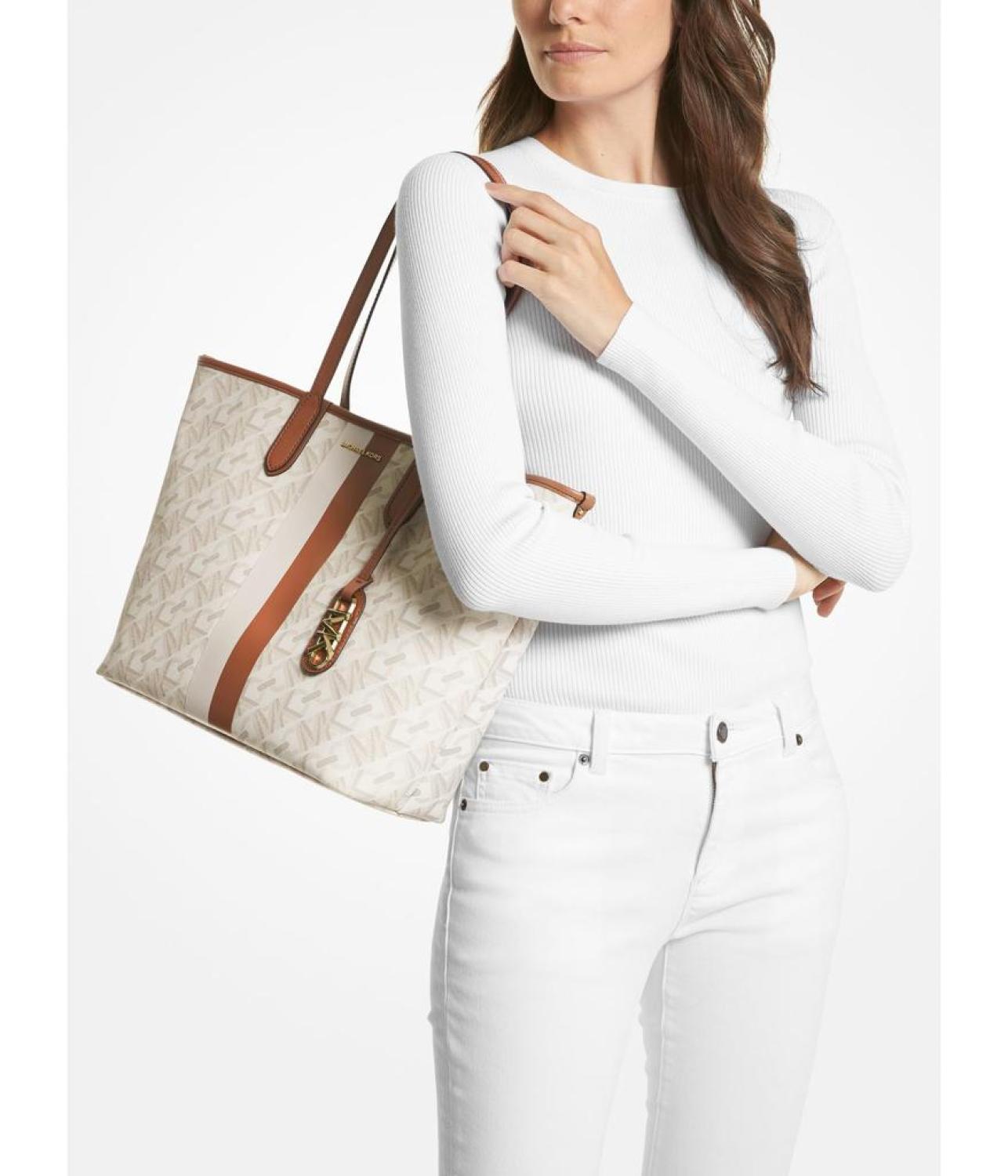 Eliza Large East West Open Tote