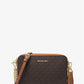 Ginny Medium Logo Crossbody Bag