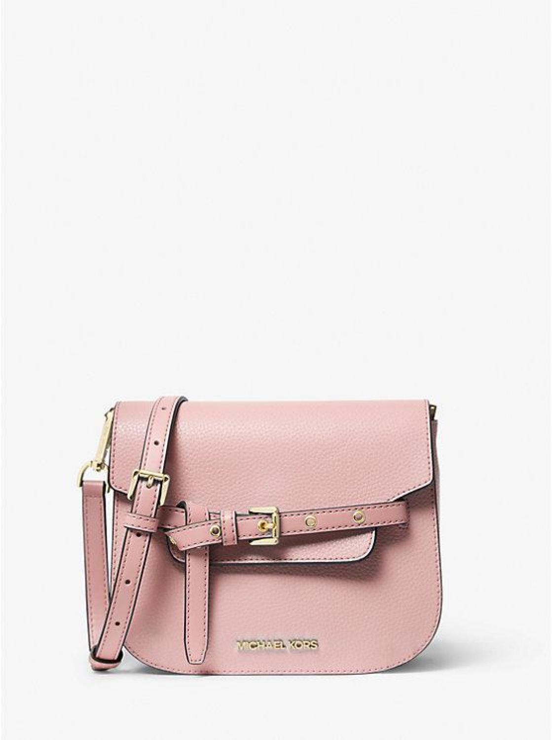 Emilia Small Leather Crossbody Bag