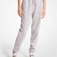 Studded Organic Cotton Blend Joggers
