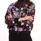 Othelo Bomber Jacket In Tempest Bloom