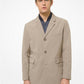 2-in-1 Cotton Blend Coat
