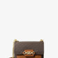 Heather Extra-Small Logo Crossbody Bag