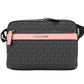 Michael Kors Cooper Small  pink Signature PVC Utility Crossbody Women's Bag