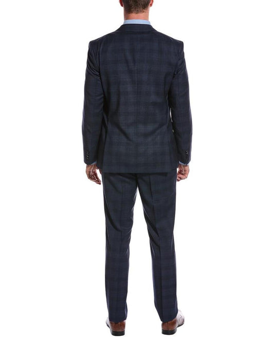 BOSS Hugo Boss 2pc H-Huge Slim Fit Wool Suit