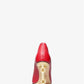 Tenley Empire Logo Embellished Leather Pump