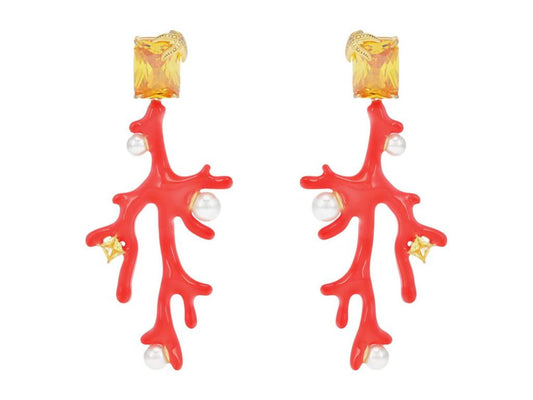 Reef Treasure Drop Earrings