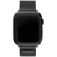 Black Stainless Steel Mesh Bracelet for Apple Watch® 42/44/45mm