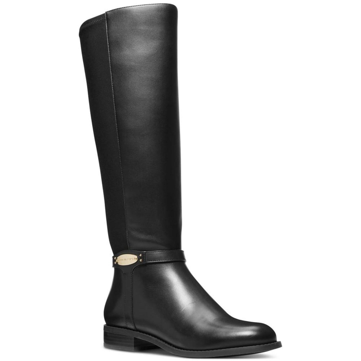 Finley Wide-Calf Riding Boots
