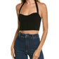 Michael Kors Crepe Halter Top