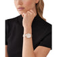 Women's Everest Quartz Three-Hand Rose Gold-Tone Stainless Steel Watch 33mm