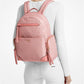 Prescott Large Signature Logo Print Woven Backpack