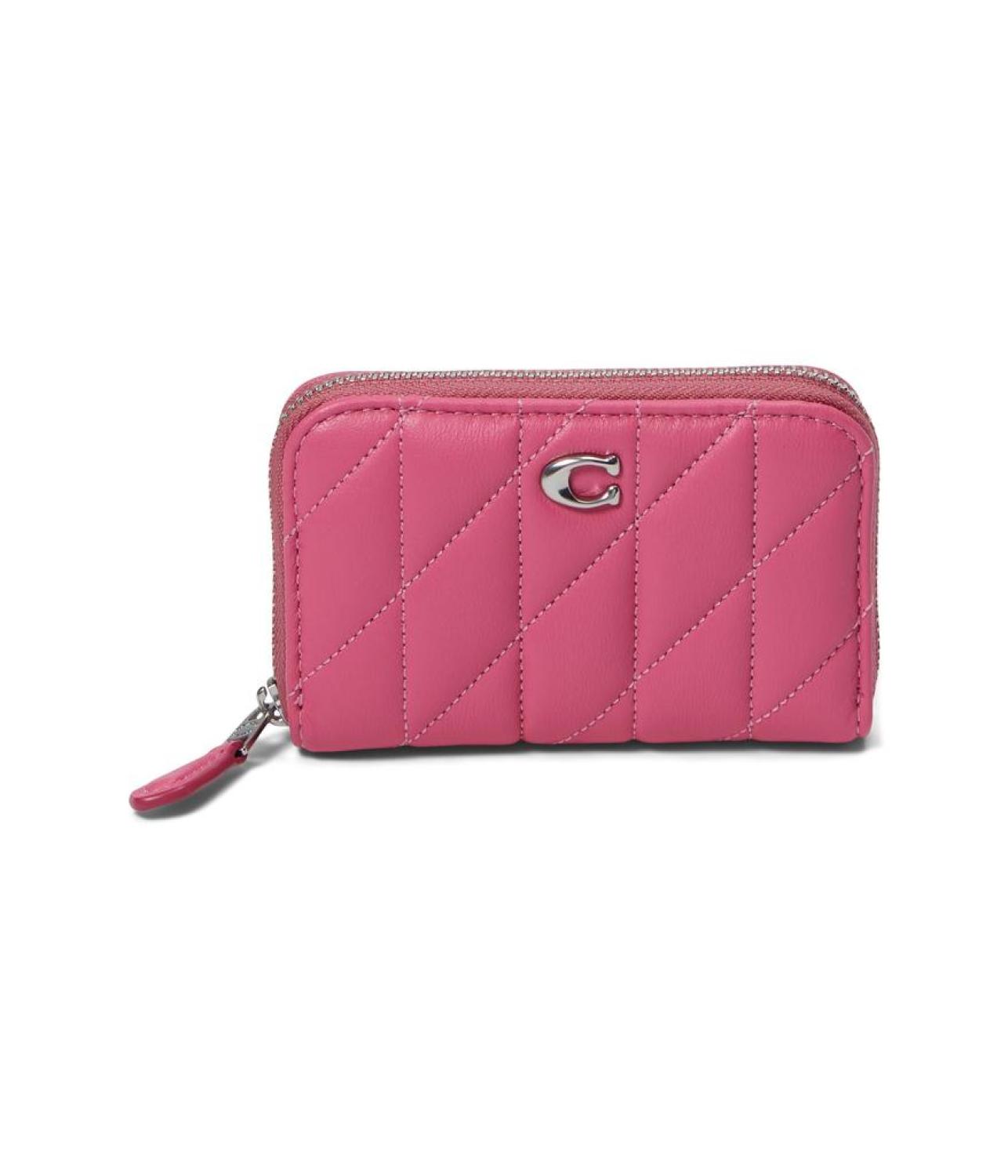 Small Zip Around Card Case